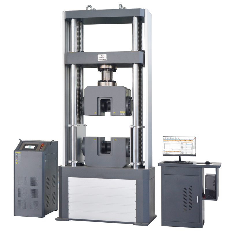 WDW-1000P微機控制電子萬能試驗機（平推夾具）